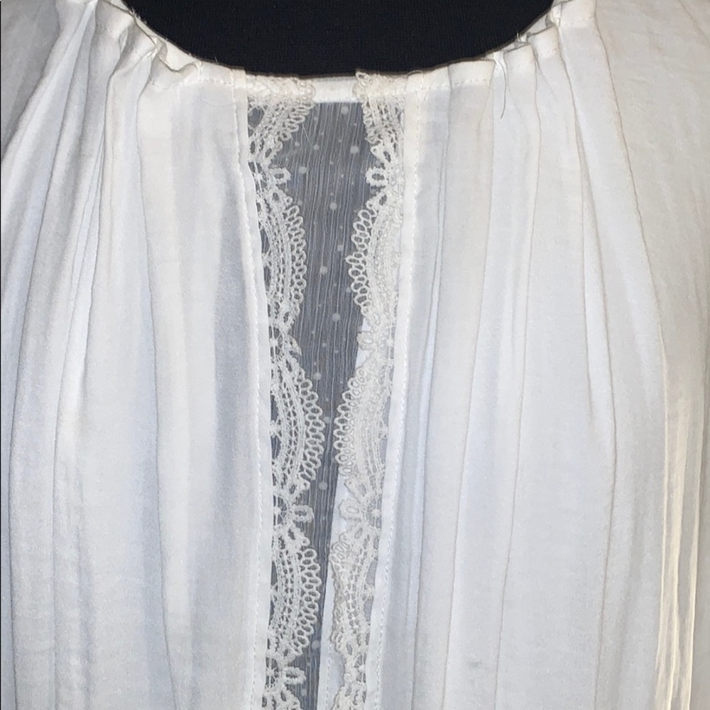 FreePeople lace and White Kong's leave shirt - Picture 3 of 6